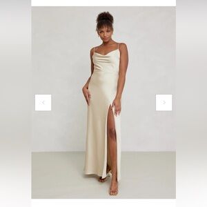 Brand new Champagne Bennett bridesmaid dress from Park & Fifth